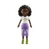Picture of Mattel Polly Pocket - Summer Fashion Dark Skin Doll (HKV84)