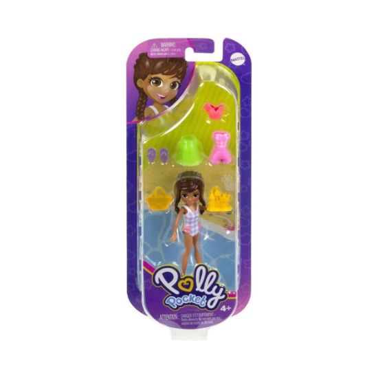 Picture of Mattel Polly Pocket - Beach Fashion Doll (HKV86)