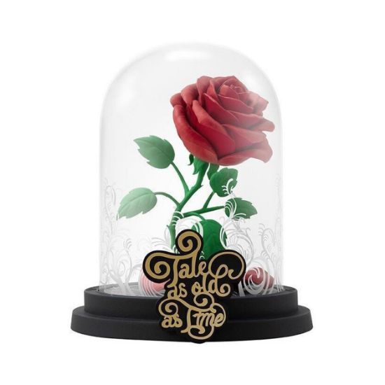 Picture of Abysse Disney Beauty and the Beast - Enchanted Rose Statue #27 (12cm) (ABYFIG040)