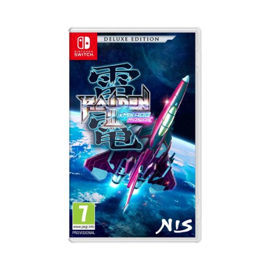 Picture of NSW Raiden III x Mikado Maniax - Deluxe Edition