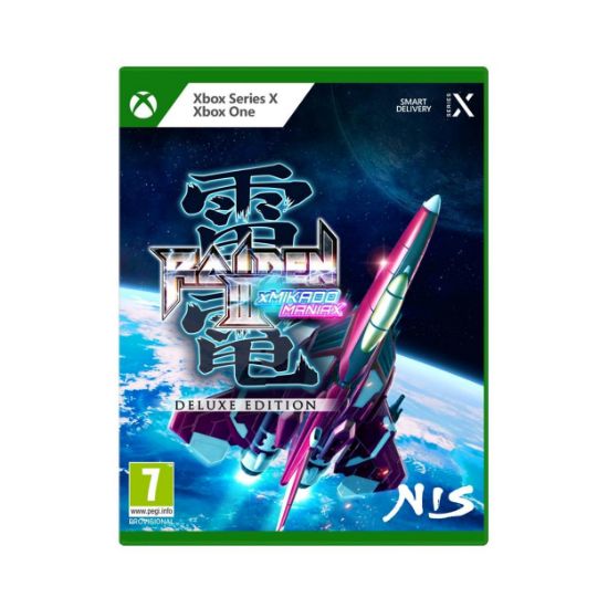 Picture of XBOX1 / XSX Raiden III x Mikado Maniax - Deluxe Edition