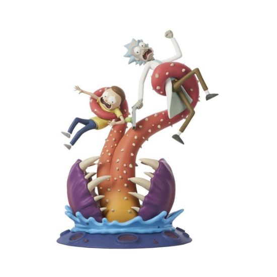 Picture of Diamond Rick and Morty PVC Statue (29cm) (FEB232190)