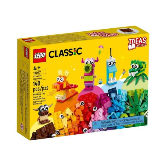 Picture of LEGO® Classic: Creative Monsters (11017)