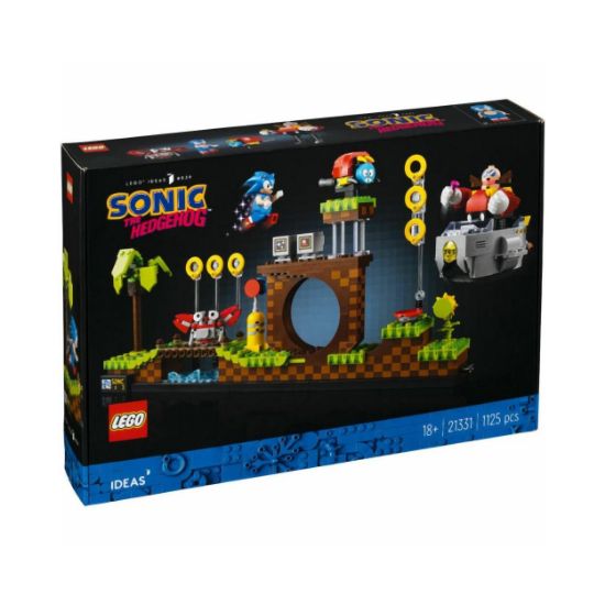 Picture of LEGO® Ideas: Sonic the Hedgehog™ – Green Hill Zone  (21331)