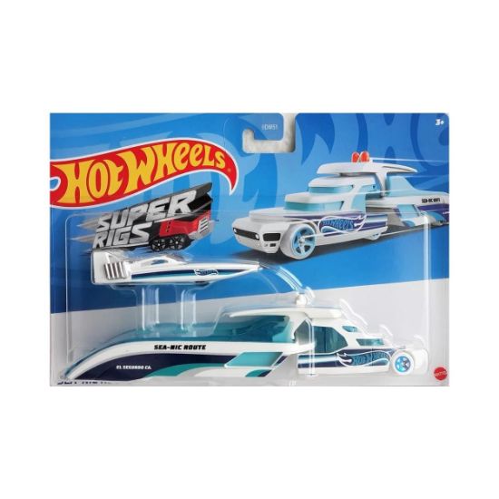 Picture of Mattel Hot Wheels Super Rigs - Sea-Nic Route (HDT06)