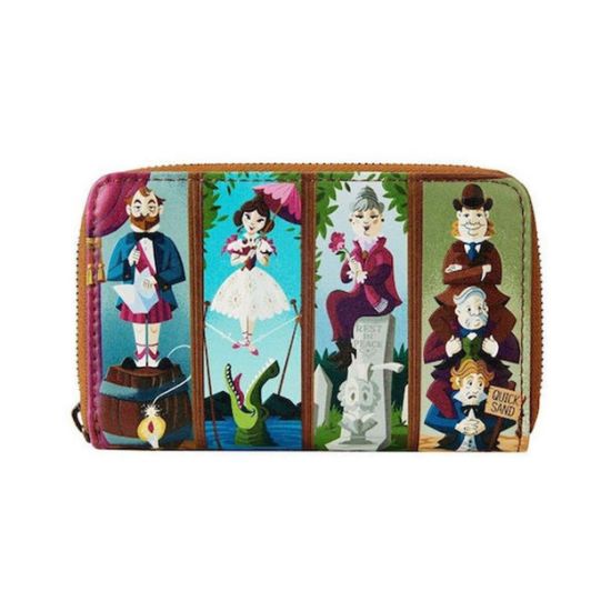 Picture of Loungefly Disney: Haunted Mansion - Portraits Zip Around Wallet (WDWA2666)
