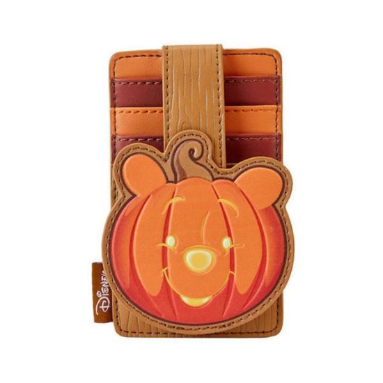 Picture of Loungefly Disney: Winnie The Pooh - Pumpkin Cardholder (WDWA2671)