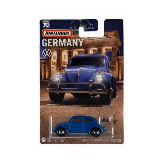 Picture of Mattel Matchbox: Best οf Germany - 1962 Volkswagen Beetle (HPC59)