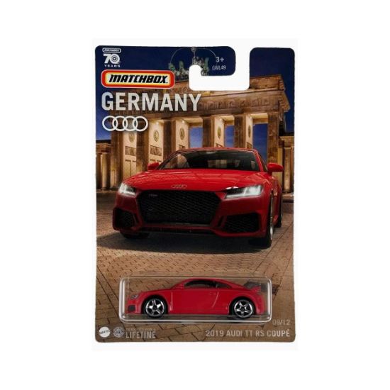Picture of Mattel Matchbox: Best οf Germany - 2019 Audi TT RS Coupe (HPC64)