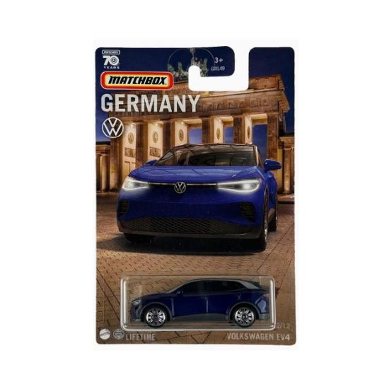 Picture of Mattel Matchbox: Best οf Germany - Volkswagen EV4 (HPC67)