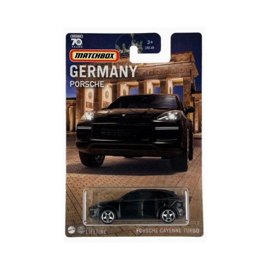 Picture of Mattel Matchbox: Best οf Germany - Porsche Cayenne Turbo (HPC66)
