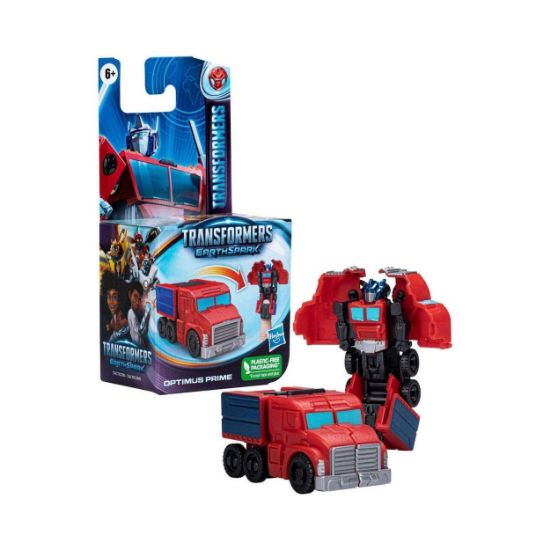 Picture of Hasbro Transformers: Earthspark Tacticon - Optimus Prime Action Figure (F6709)