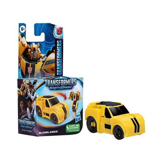Picture of Hasbro Transformers: Earthspark Tacticon - Bumblebee Action Figure (F6710)