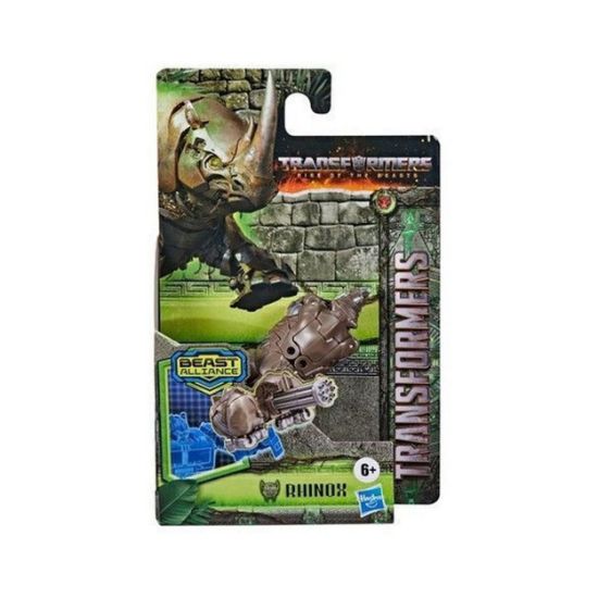 Picture of Hasbro Transformers: Rise of The Beasts - Beast Alliance Rhinox (6cm) (F4600)