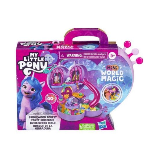 Picture of Hasbro My Little Pony: Mini World Magic - Bridlewood Forest Compact Creation (F5246)