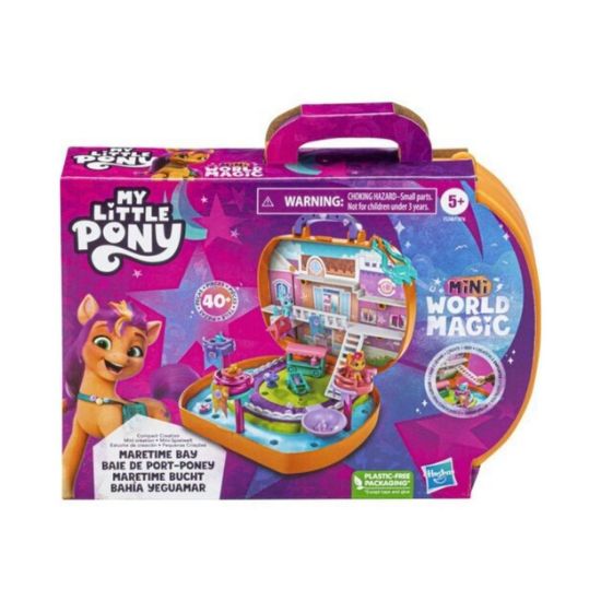 Picture of Hasbro My Little Pony: Mini World Magic - Maretime Bay Compact Creation (F5248)