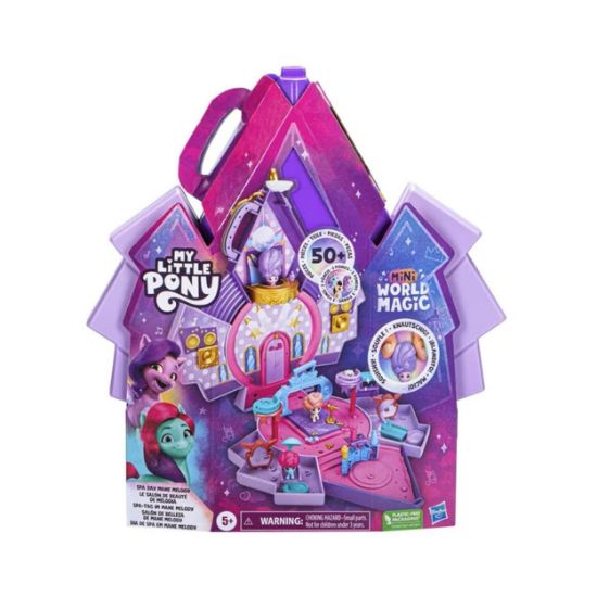 Picture of Hasbro My Little Pony: Mini World Magic - Spa Day Mane Melody (F6796)