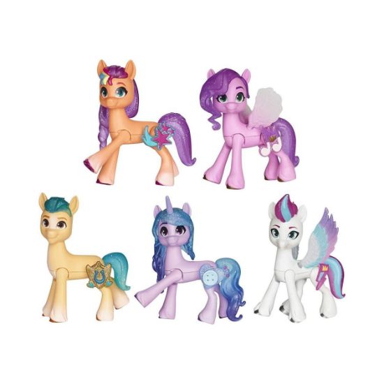 Picture of Hasbro My Little Pony: Hoof to Heart - Meet The Mane 5 (F3327)