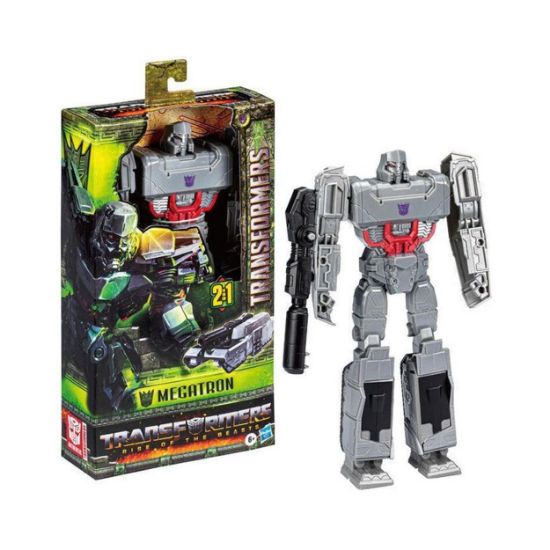 Picture of Hasbro Transformers: Rise of the Beast Titan Changers - Megatron Action Figure (F4843)