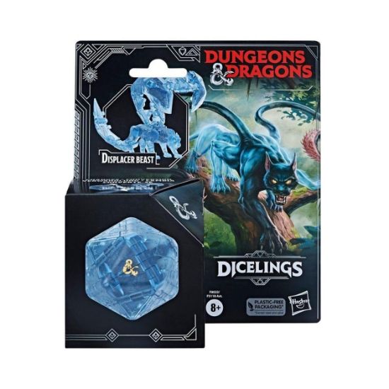Picture of Hasbro Fans - Dungeons & Dragons: Dicelings - Collectible Blue Displacer Beast (Excl.) (F8022)