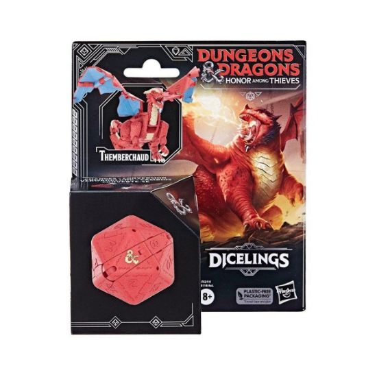 Picture of Hasbro Fans Dungeons & Dragons: Honor Among Thieves - Themberchaud Action Figure (F5211)