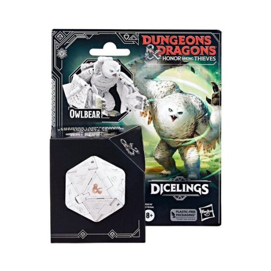 Picture of Hasbro Fans Dungeons & Dragons: Honor Among Thieves - Owlbear Action Figure (F5214)