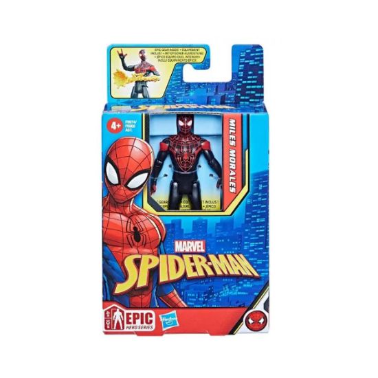 Picture of Hasbro Marvel: Epic Hero Series Spider-Man - Miles Morales (F6974)