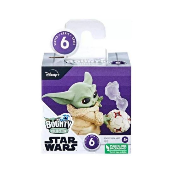 Picture of Hasbro Disney Star Wars: The Bounty Collection - Grogu Baby Yoda Figure (F7431)