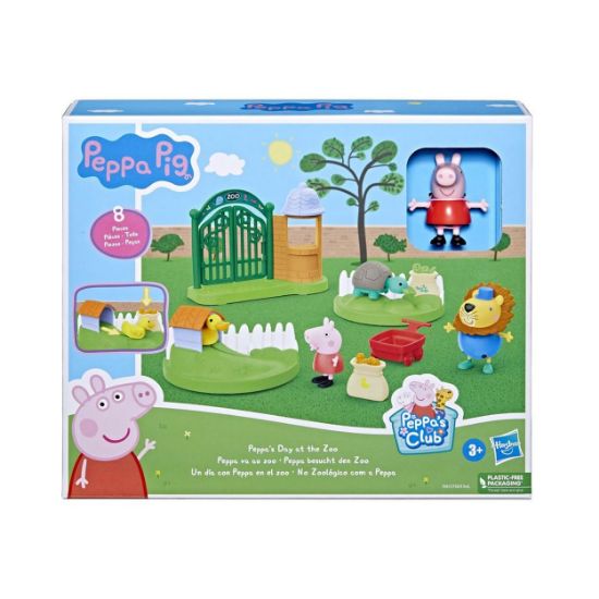 Picture of Hasbro Peppa Pig: Peppa's Day at the Zoo (F6431)