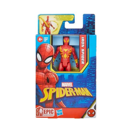 Picture of Hasbro Marvel: Epic Hero Series Spider-Man - Iron Spider (F6976)