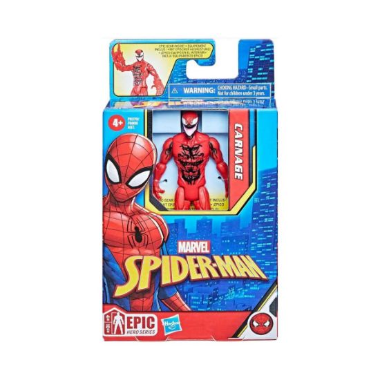 Picture of Hasbro Marvel: Epic Hero Series Spider-Man - Carnage (F8370)