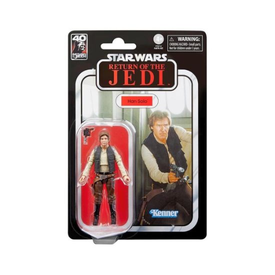 Picture of Hasbro Fans Vintage Collection Disney Star Wars: Return of the Jedi - Han Solo Action Figure (10cm) (F7311)