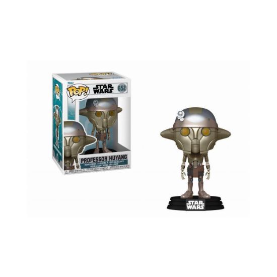 Picture of Funko Pop! Disney: Star Wars Ahsoka - Professor Huyang #652 Bobble-Head Vinyl Figure