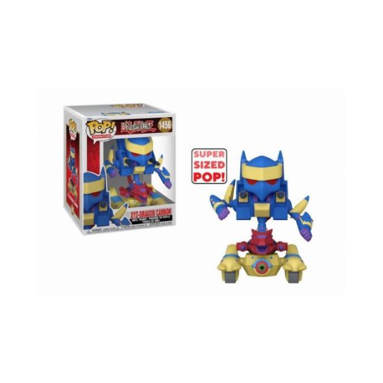 Picture of Funko Pop! Super: Yu-Gi-Oh - XYZ-Dragon Cannon #1456 Vinyl Figure (6")