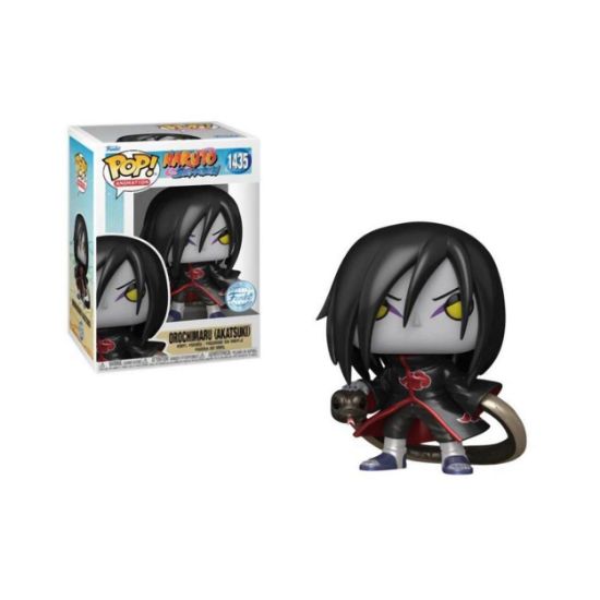 Picture of Funko Pop! Animation: Naruto Shippuden - Orochimaru (Akatsuki) #1435 Vinyl Figure