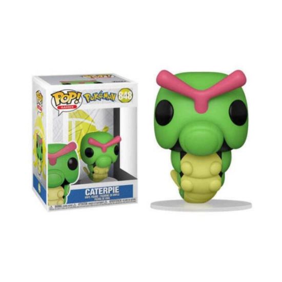 Picture of Funko Pop! Games: Pokemon - Caterpie #848 Vinyl Figure