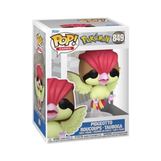 Picture of Funko Pop! Games: Pokemon - Pidgeotto #849 Vinyl Figure