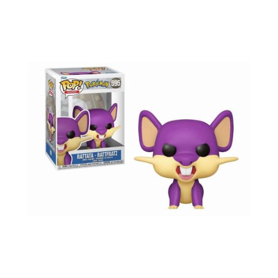 Picture of Funko Pop! Games: Pokemon - Rattata #595 Vinyl Figure