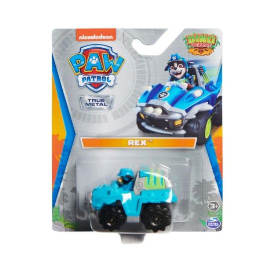Picture of Spin Master Paw Patrol: Dino Rescue - Rex True Metal Vehicle (20136996)