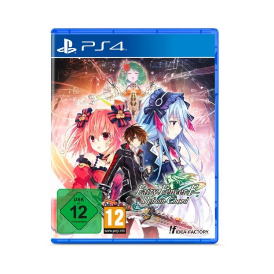 Picture of PS4 Fairy Fencer F: Refrain Chord - Day One Edition