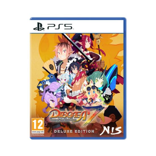 Picture of PS5 Disgaea 7: Vows of the Virtueless - Deluxe Edition