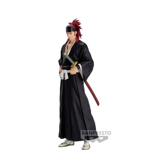 Picture of Banpresto Solid And Souls: Bleach - Renji Abarai Statue (17cm) (88134)