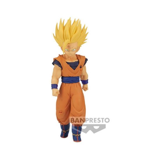 Picture of Banpresto Solid Edge Works: Dragon Ball Z - Super Saiyan 2 Son Gohan (Ver.A) Statue (16cm) (88180)