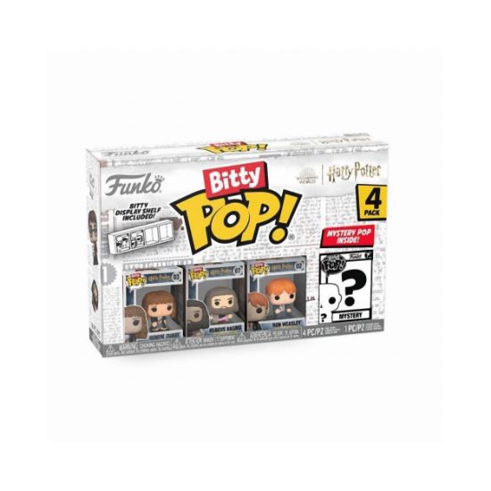 Picture of Funko Bitty Pop! 4-Pack: Harry Potter - Hermione Vinyl Figures