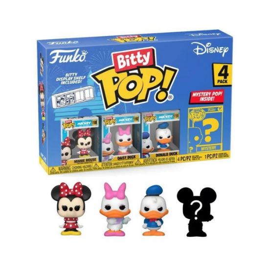 Picture of Funko Bitty Pop! 4-Pack: Disney - Minnie Vinyl Figures