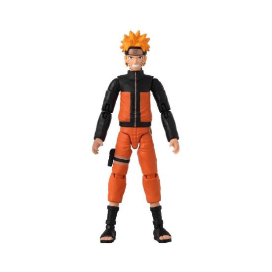Picture of Bandai Anime Heroes: Beyond Naruto Series - Uzumaki Naruto Action Figure (37711)