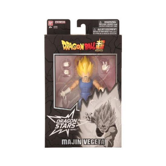 Picture of Bandai Dragon Stars: Dragon Ball Super - Majin Vegeta Action Figure (40731)
