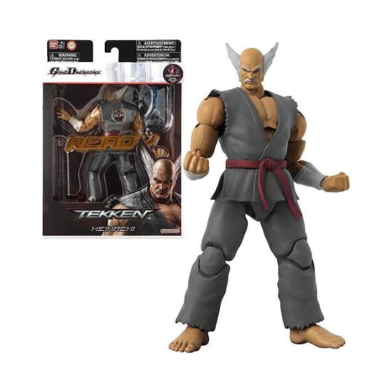 Picture of Bandai Game Dimensions - Heihachi Mishima Figure (40672)
