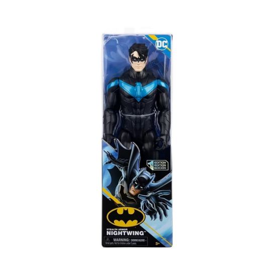 Picture of Spin Master DC Batman: Nightwing Stealth Armor Action Figure (30cm) (6065139)