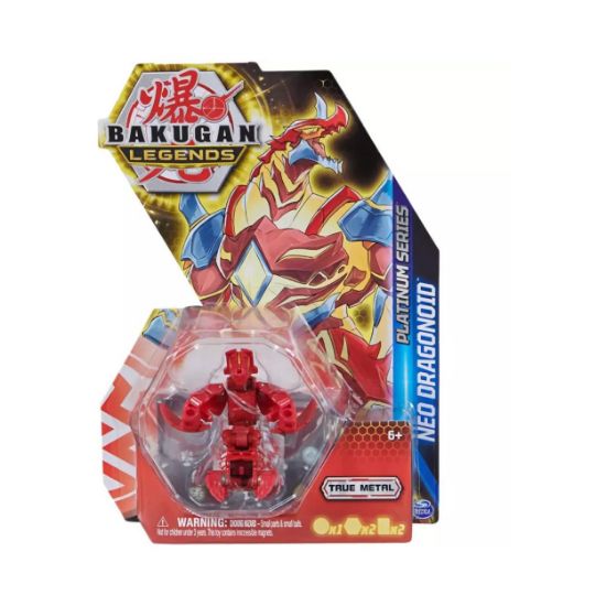 Picture of Spin Master Bakugan Legends: Platinum Series - Neo Dragonoid (20140301)